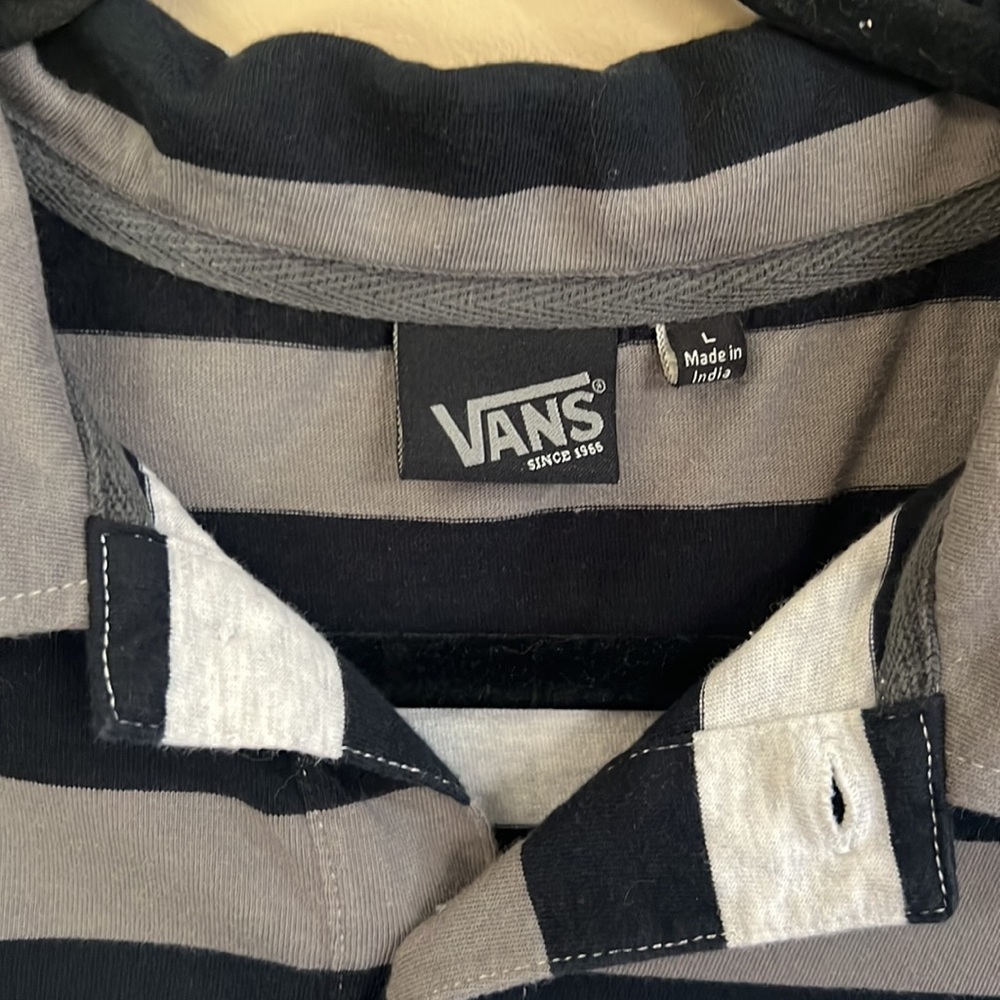 Mens Vans Polo shirt - Picture 2 of 5